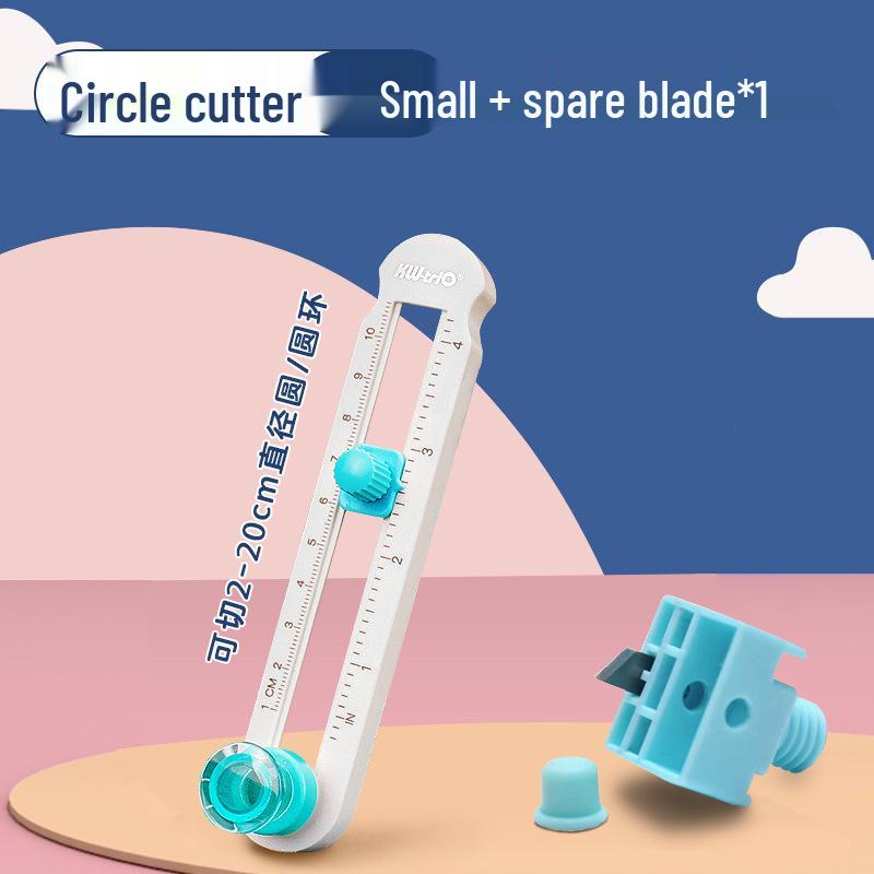 Kedeu Мини-резак-циркуль для блокнотов