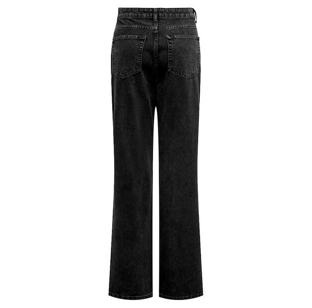 Only Silje Ex Str Wide Dot854 High Waist Jeans