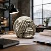 Декоративная фигурка черепа на Хэллоуин, Скелетная голова «Не вижу, не слышу, не говорю зла», Забавная скульптура, Статуэтка, Готическая смола, для дома, стола, книжной полки, камина,