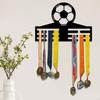 Medal Hanger Display Iron Sturdy Heavy Duty Holder for Ribbons Race