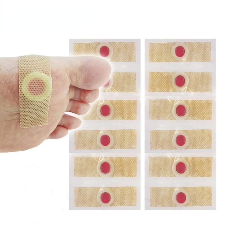 Удобные и прочные пластыри для удаления мозолей - 10/30 шт. для немедленных результатов