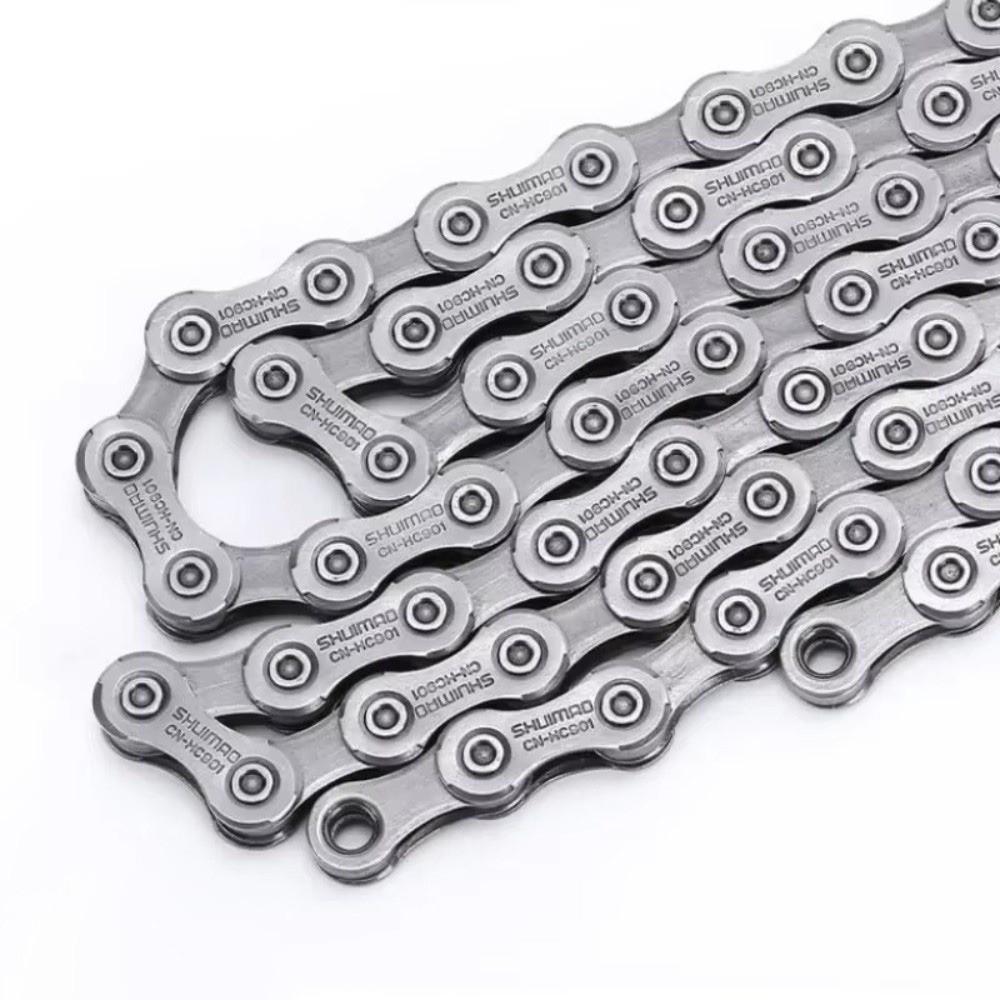 6/7/8/9/11 Speed Bicycle Chain 116/126 Links Bike Chain Links Mountain Bike Chain MTB Riding