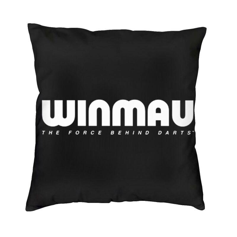 Роскошная наволочка Winmaus Blade для декоративной подушки, квадратная чехол-подушка с изображением мишени для дартса, 40x40 см, для гостиной