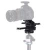 Elerose Macro Focus Rail, 4-Way Macro Focus Rail Slider with 1/4" Mounting Screw for Close-Up Photography