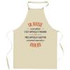 Tablier de cuisine - Un Juriste aussi génial - Coton - Imprimé en France - Liens ajustables