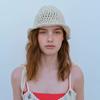 НЕРАВНОМЕРНАЯ ВЯЗКА, БОЧКА, МЕЛАНЖ БЕЖЕВЫЙ