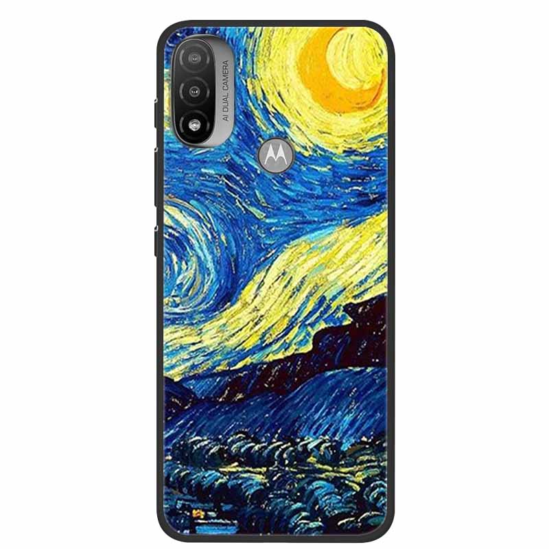 Чехол для Moto E20 Ударопрочный Мягкий Силиконовый Задний Чехол Для Motorola Moto E20 6.5" Чехлы для Телефона Для Moto E 20 XT2155 Coque Fundas