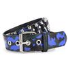 Ремень Rivet Belt Men's Bullet Belt Punk Rock Style Camouflage Bants Belt Men's And Women's Personality Belt