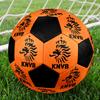 1 шт. Футбольный мяч KNVB Размер 5 Мяч для мини-футбола Модный Цветной Игра во дворе - Отличный Подарок для Спортивных Фанатов HE66