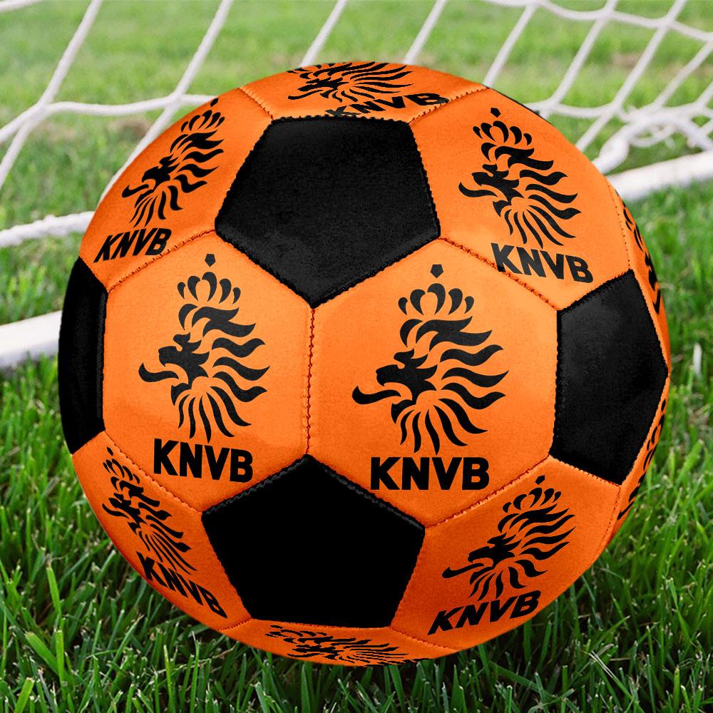 1 шт. Футбольный мяч KNVB Размер 5 Мяч для мини-футбола Модный Цветной Игра во дворе - Отличный Подарок для Спортивных Фанатов HE66