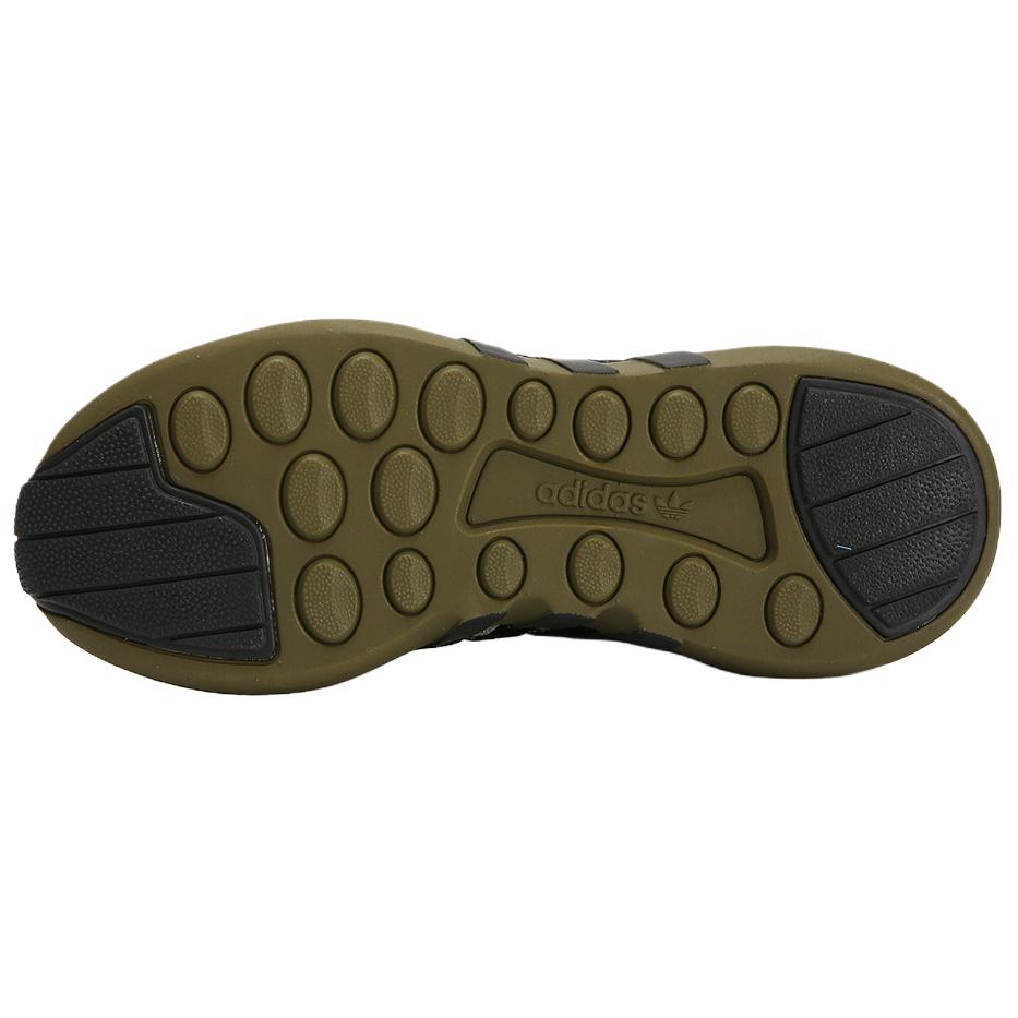 adidas Оригинальная обувь Originals Casual Унисекс Низкие Темно-зеленый Черный DB0334