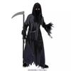 Glowing Eyes Reaper Kids Costume, Dark Knight Reaper Phantom Costume Halloween Dress Up Adult