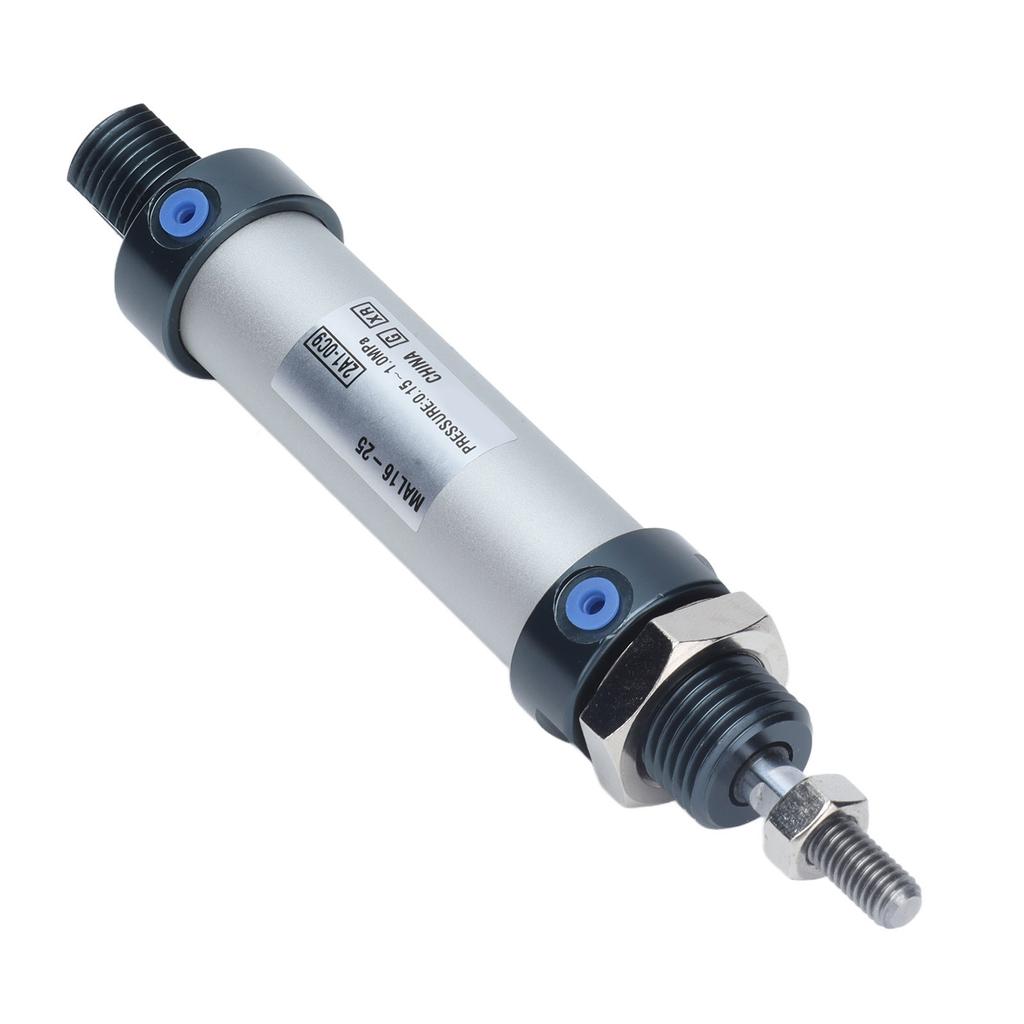 Пневматический цилиндр Мини двойного действия с одним штоком из алюминиевого сплава MAL16?25
