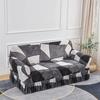 Flower Style Elastic Sofa Cover Double Sofa Large Skirt Full Cover Four Seasons Universal Set Full Set Sofa Cover Cloth Cushion