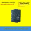 Совместимая с GE манжета для измерения артериального давления с двойной трубкой из зеленого нейлона для мониторов от неонатального до взрослого размера XL