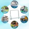 PATIKIL Trailer Coupler Pin 11/64" x1-3/8, 10 Pcs Wire Lock Square Safety Shaft Locking Round Pto Pins for Farm Trailers Lawn Hitches Garden Tractor