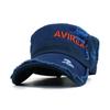 AVIREX Avirex AX Distressed Work Cap for Men and Perfect for and Popular and Trendy Brand for and A Great Day Gift Low-Profile Women, Outdoors,