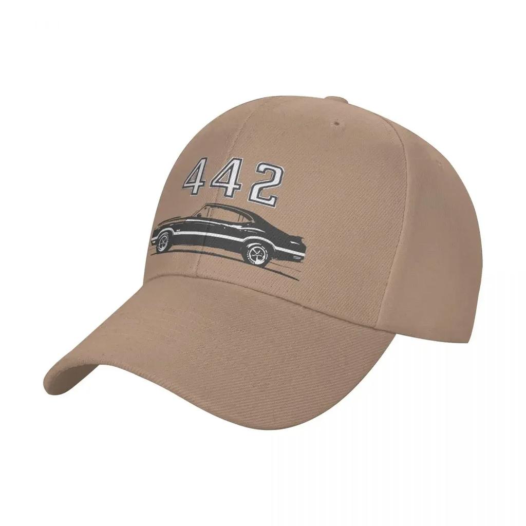 1970 Olds 442 Baseball Cap custom caps Rave Fishing cap Dropshipping Ladies Mens