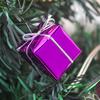 12 Pcs Christmas Shiny Mini Boxes Ornaments Miniature Gift Box Hanging Decorations for Christmas Birthday Wedding Holiday Party Favors