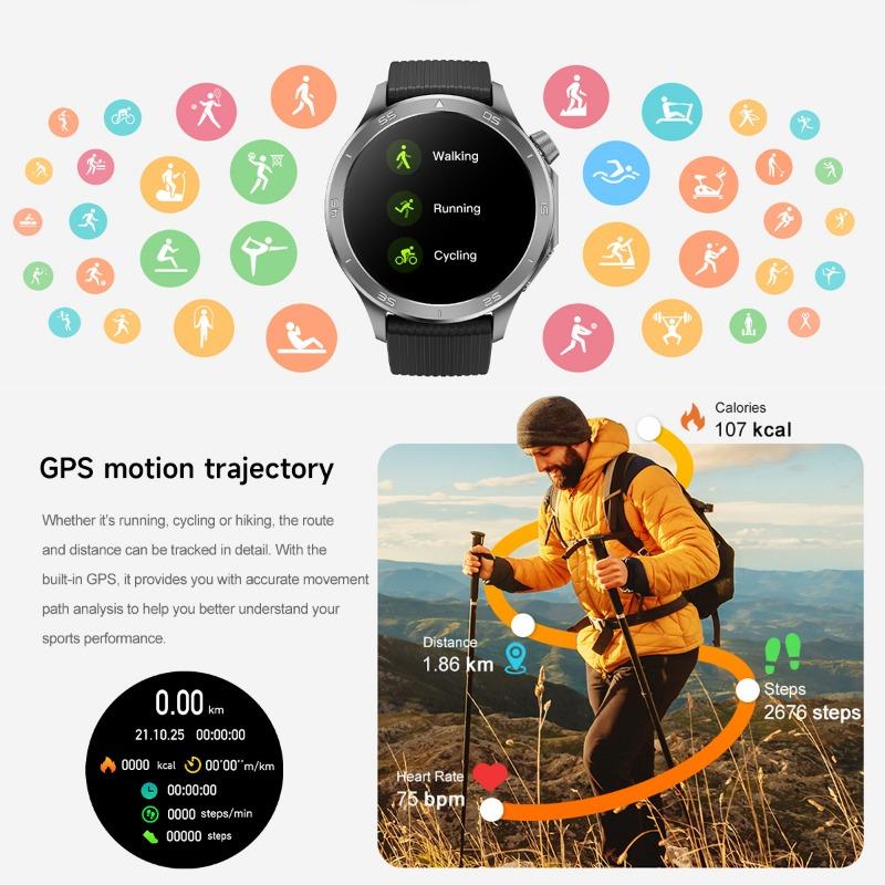 SACOSDING Новые для OPPO Watch X2 GPS Смарт-часы Мужские Высококлассные Бизнес-мужчины Звонки по Bluetooth IP67 Водонепроницаемый Фитнес-трекер Смарт-часы