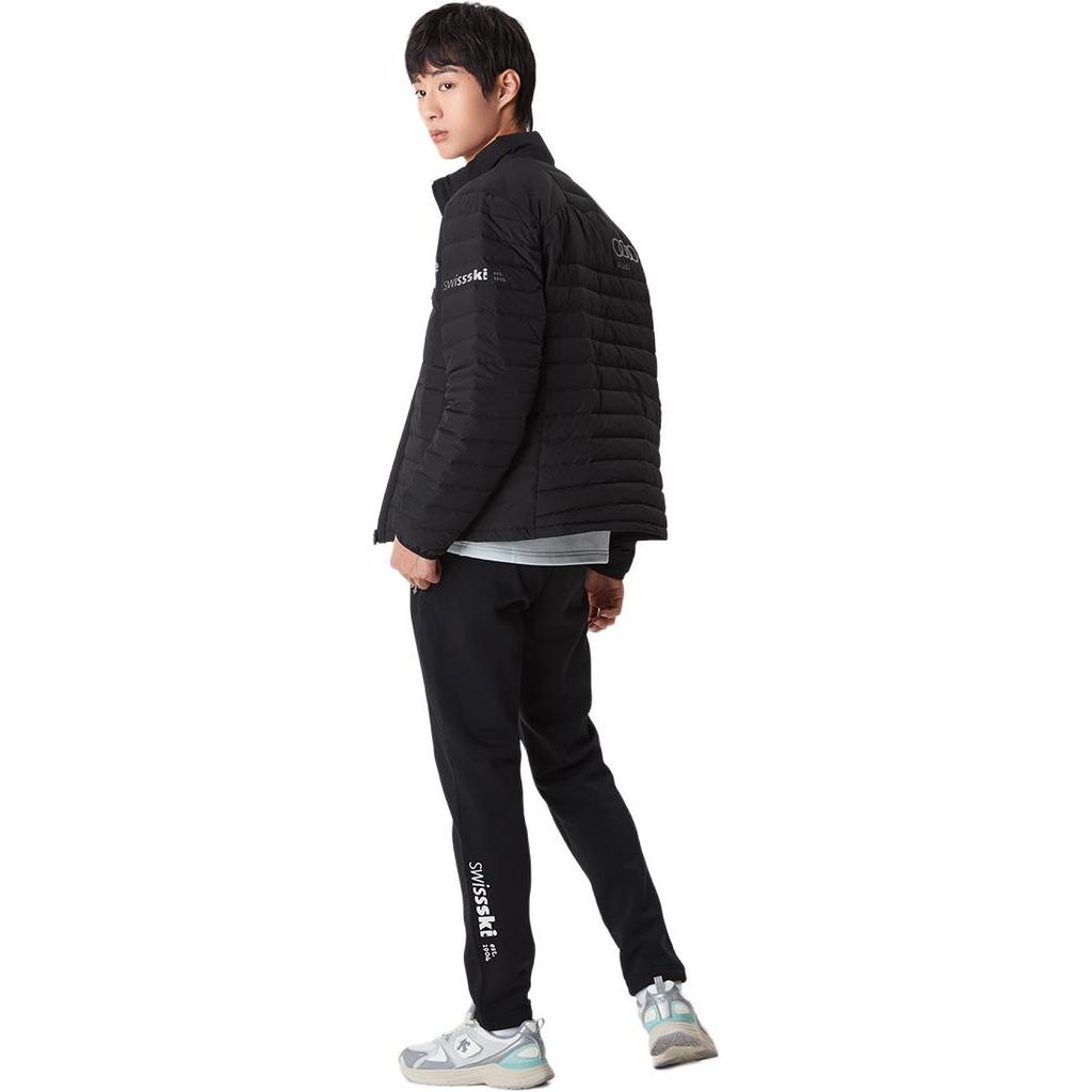 DESCENTE SWISS SKI Casual Pants Unisex Black SO423SFPO1