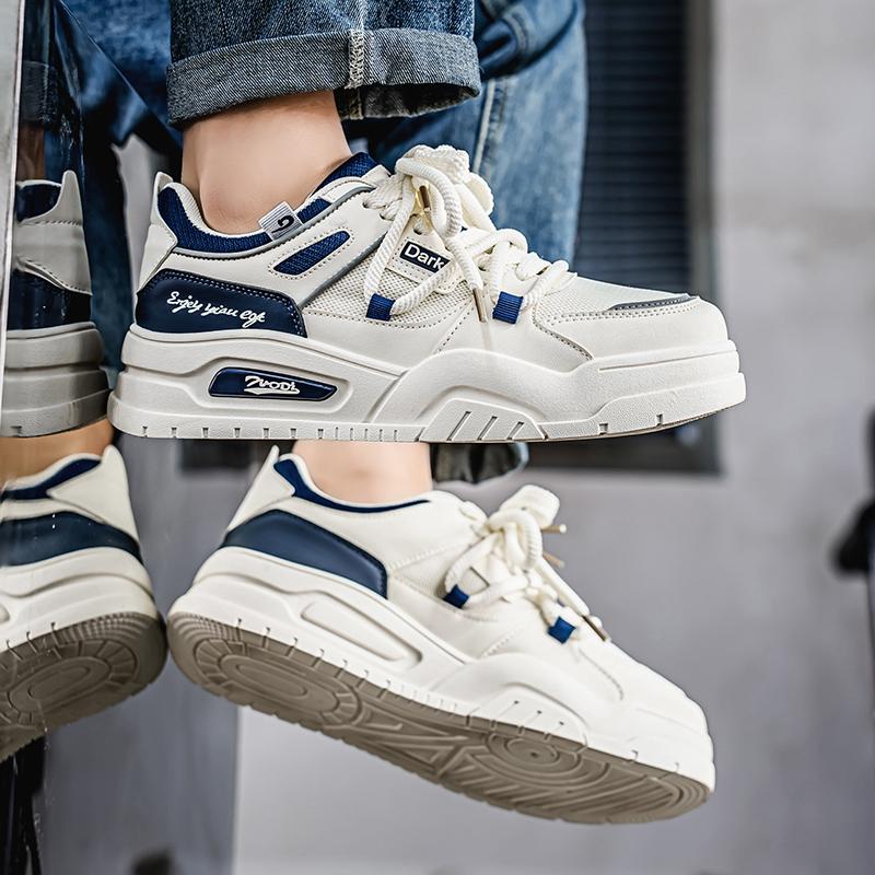 Мужская мода, повседневная низкая обувь для скейтбординга, удобные кроссовки для мальчиков, студенты, трендовая мягкая подошва, классическая дышащая нескользящая спортивная обувь