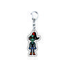 Игра Undertale Пиксельный брелок 6см Акриловый Санс Флоуи Папирус Азриэль подвеска машина брелок сумка аксессуары аниме подарок