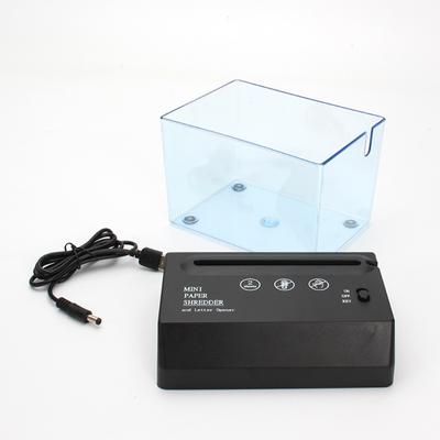 Usb электрический мини-уничтожитель бумаги двойного назначения, небольшой счет-фактура формата А6, письмо, документ, счет-фактура
