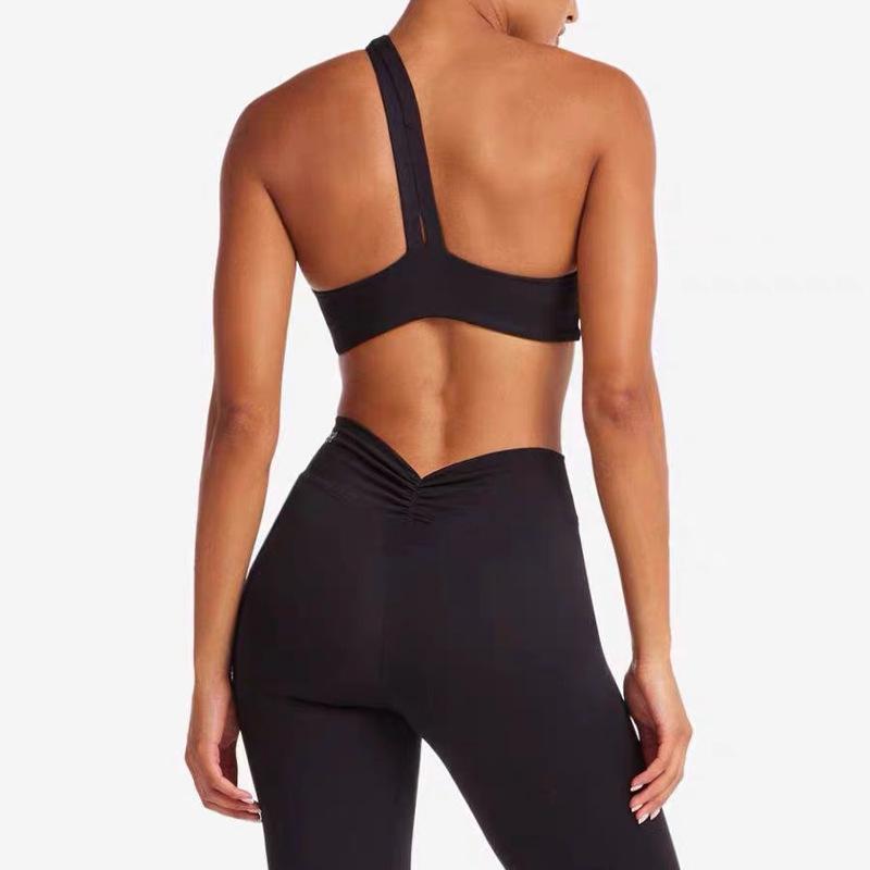 Женский топ для йоги Lulu Fitness с перекрестными лямками
