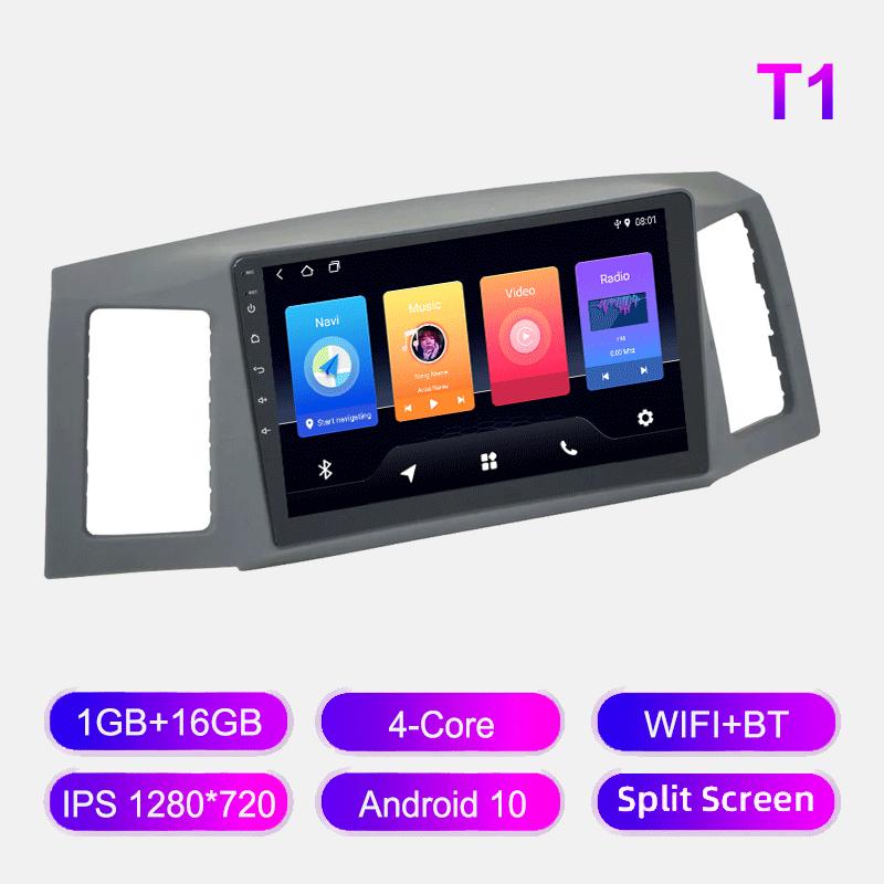 Android Car Radio For JEEP GRAND CHEROKEE 2004-2007 Multimedia Player Head Unit Stereo GPS Navigation BT WIFI 1+16GB