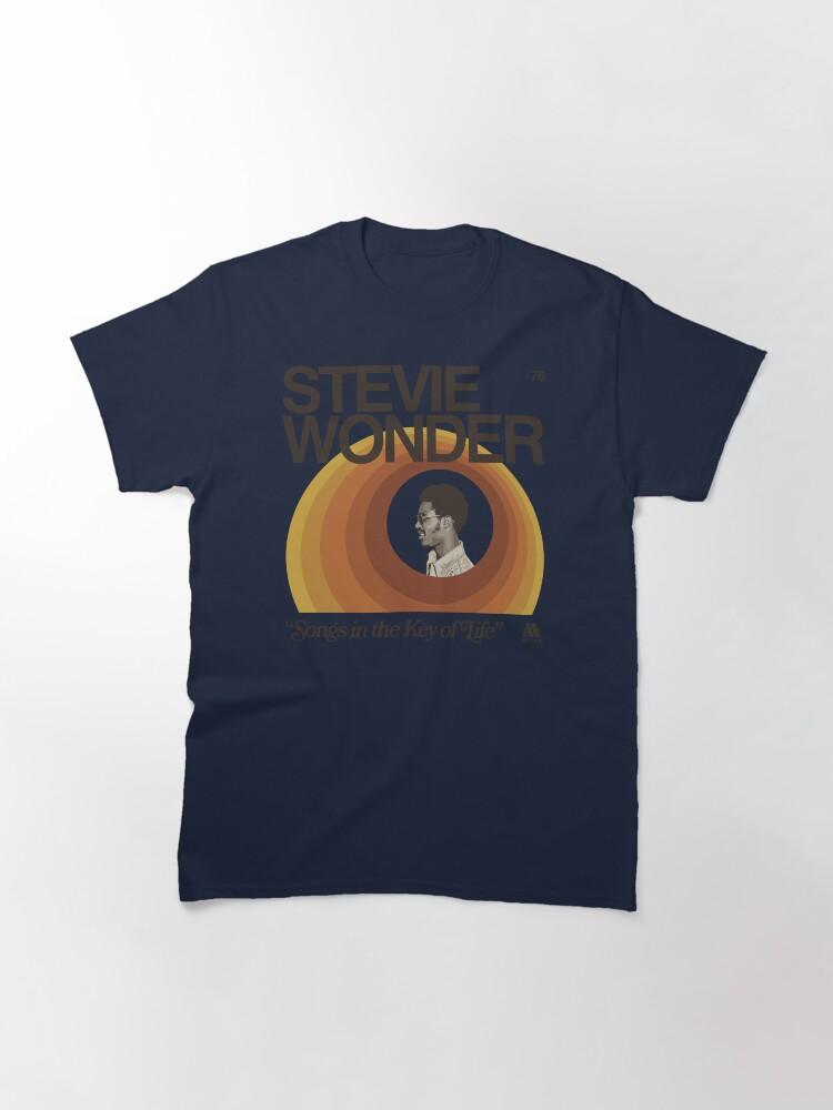 Stevie Wonder Stevie Wonder Songs in the Key of Life Classic T-Shirt