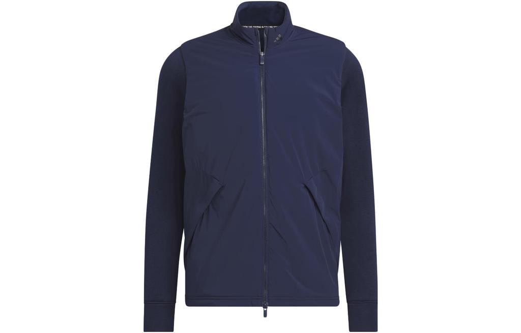 Adidas Ultimate365 Jackets Men's Marine Blue Stand Collar Moderate Other IJ9652