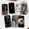 Чехол для телефона рэпера X-XXXTentacion для iPhone 17 16 15 14 13 12 Max Plus Силиконовый Черный Чехол