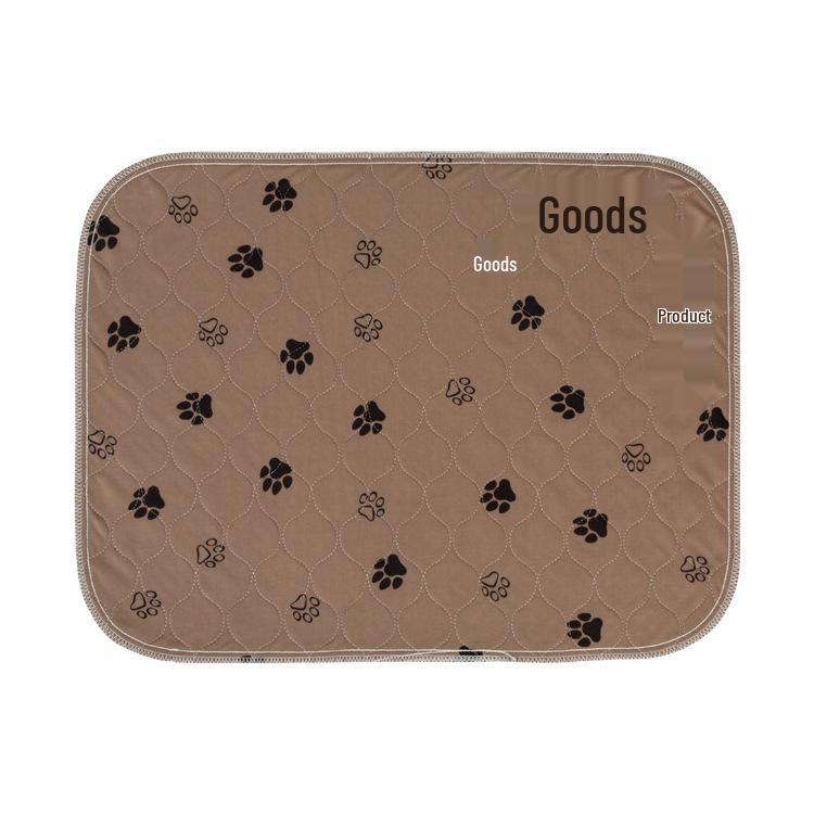 Reusable Waterproof Pet Pee Pad - Suitable for Dogs, Cats, and Guinea Pigs