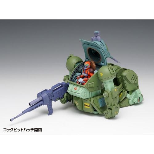 Wave Armored Trooper Votoms Scope Dog 1/24 Scale, Approximately 16cm Tall, Pre-Colored Plastic Model BK-180