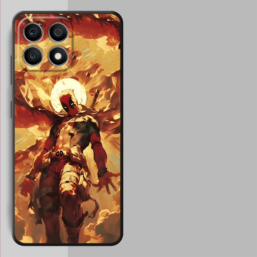 Чехол Marvel Lightning Iron Man для Honor 8X X7 90 X5b 70 Magic5Lite X6 200 400 Lite X8 X9a Чехол для телефона