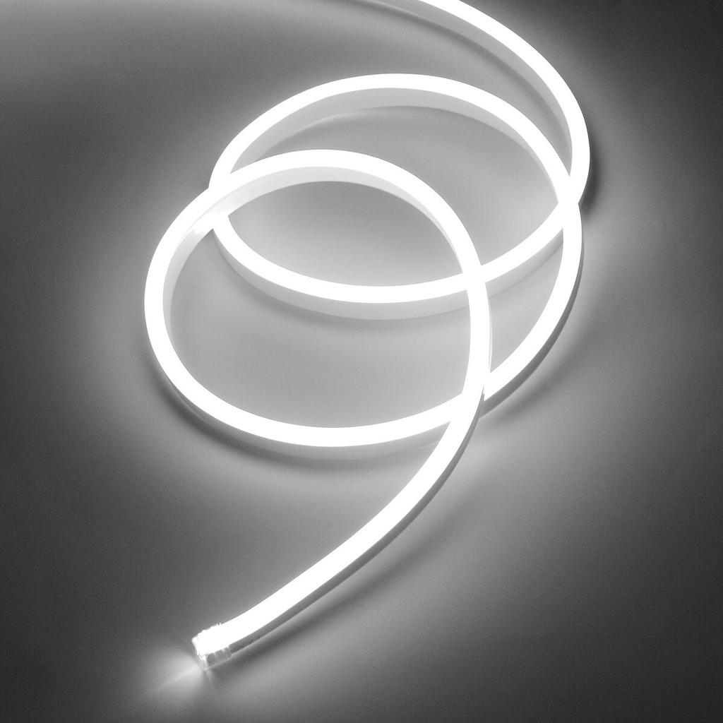 MALITAI 12 В неоновые светодиодные ленты, 120 светодиодов/м, гибкая светодиодная гирлянда для интерьера, лампа для спальни с вилкой европейского стандарта, источник питания