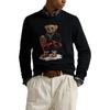 Polo Ralph Lauren Polo Bear FW25 Sweater Standard Men's Black 710982140-001