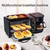 Pizza Oven Useful Anti-rust Grilling Timing Function Coffee Maker for Specialty Bread