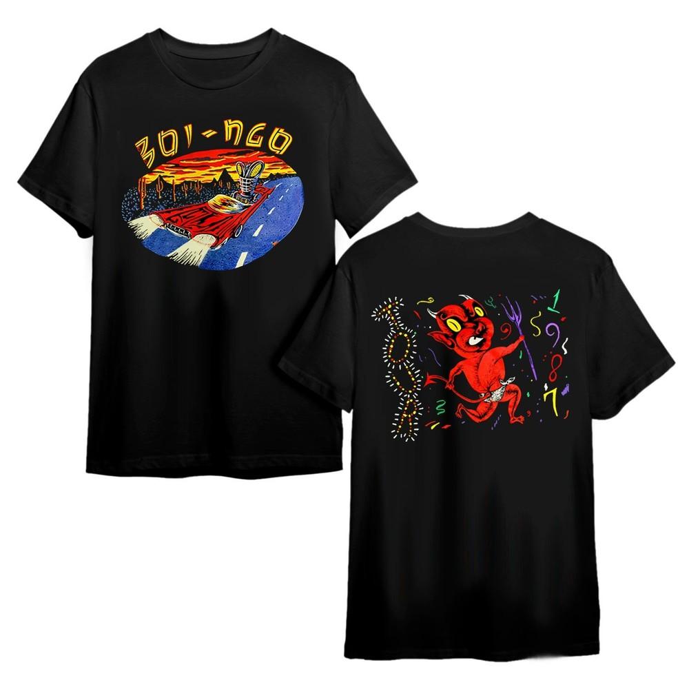 Oingo Boingo 1987 Tour Concert T Shirt Unisex T-Shirt