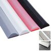 Bathroom Retention Water Barrier Strip Dry &Wet Separation Silicone Seal Strip