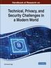 Книга Handbook of Research On Technical, Privacy, and Security Challenges In a Modern World