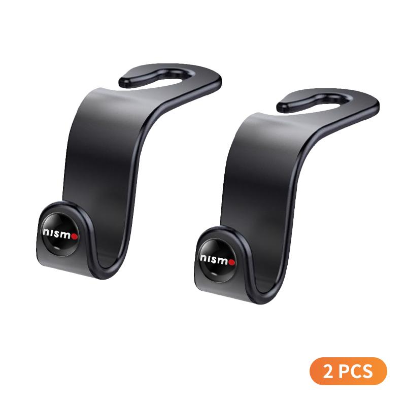 Car Front Seat Storage Organizer Holder Hooks Car Interior Accessories For Nissan Nismo Tiida Teana Skyline Juke X-trail Qashqai