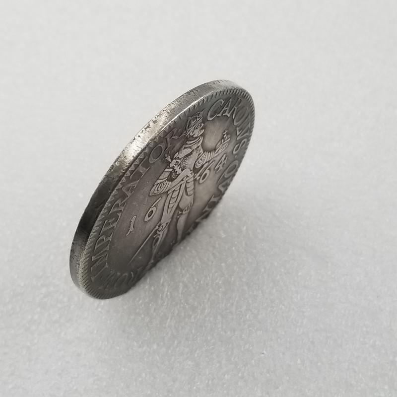 1664 Немецкие памятные коллекционные сувениры серебряные монеты