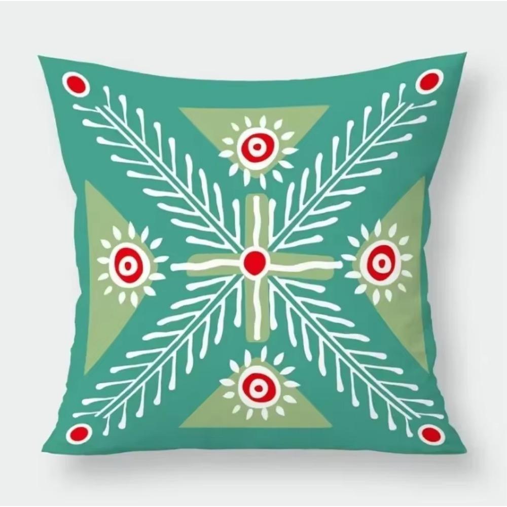 Bohemian Abstract Geometric Floral Cushion Cover Home Sofa Garden Chair Pillow Moroccan Vintage Throw
