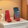 3D-печатная подставка для телефона на высоком каблуке Креативный держатель для смартфона для просмотра видео