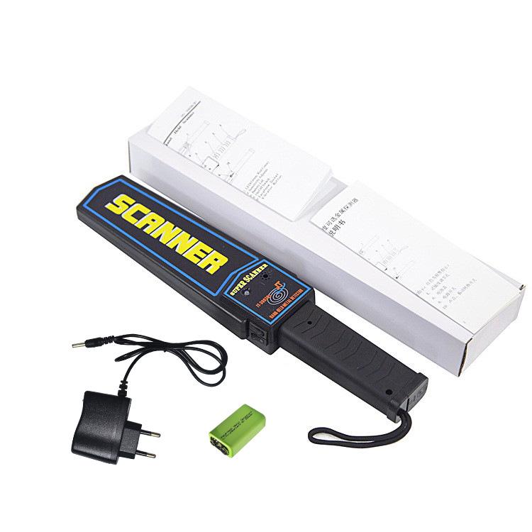 High-Precision Handheld Security Metal & Phone Detector