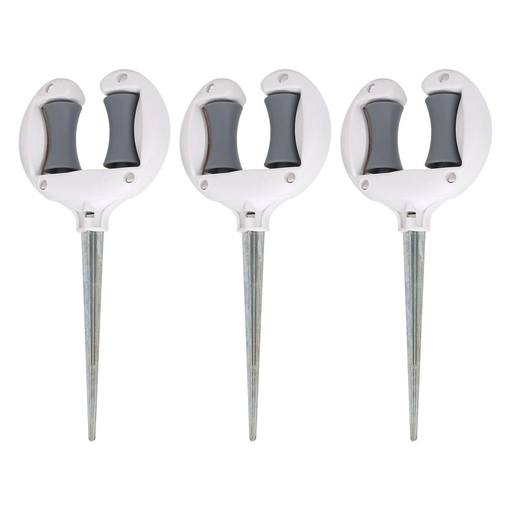 Направляющая для садового шланга Верхний ролик для гвоздей Мягкая труба для позиционирования воды Заостренная головка Направляющая для садового шланга Держатель шипа