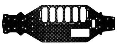 Tamiya ЗАПЧАСТИ TB Evolution 3 Основная рама R/C SP-996