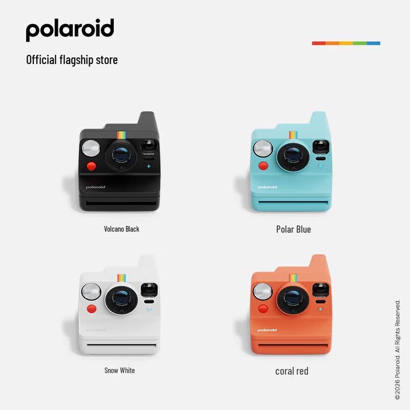 Polaroid Now+ Gen3 Instant Film Camera (CN version)